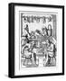 Shoemaker, C1559-1591-Jost Amman-Framed Giclee Print