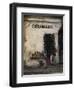 Shoemaker's Shop, Paris-Yuzo Saeki-Framed Giclee Print