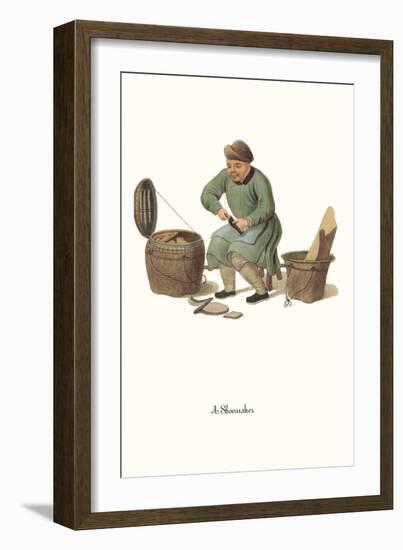 Shoemaker-George Henry Malon-Framed Art Print