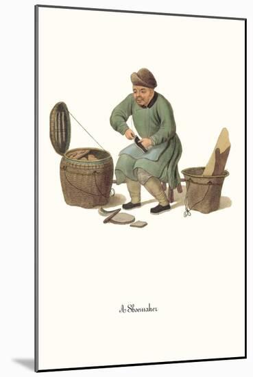 Shoemaker-George Henry Malon-Mounted Art Print