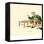 Shoemaker-George Henry Malon-Framed Stretched Canvas