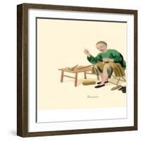 Shoemaker-George Henry Malon-Framed Art Print