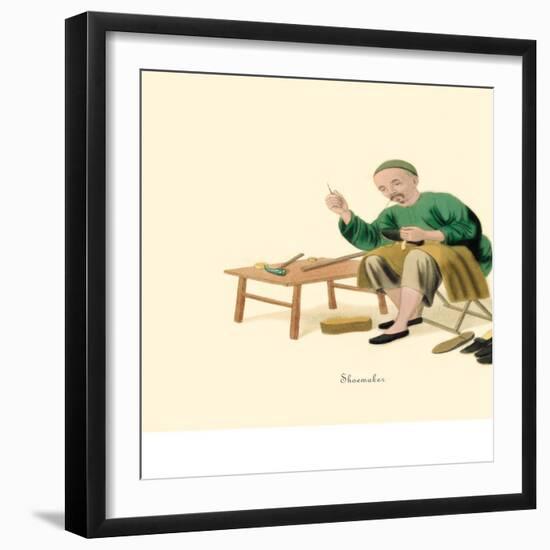 Shoemaker-George Henry Malon-Framed Art Print