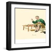 Shoemaker-George Henry Malon-Framed Art Print