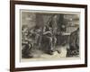 Shoemaking at the Philanthropic Society's Farm School at Redhill-Frank Holl-Framed Giclee Print