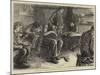 Shoemaking at the Philanthropic Society's Farm School at Redhill-Frank Holl-Mounted Giclee Print