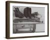 Shoemaking Tools of Leo Tolstoy in His Study in Khamovniki-null-Framed Giclee Print