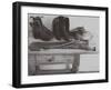 Shoemaking Tools of Leo Tolstoy in His Study in Khamovniki-null-Framed Giclee Print