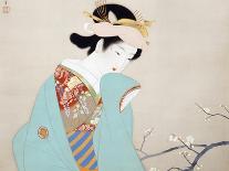 Waiting for the Moon-Shoen Uemura-Stretched Canvas