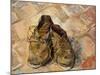 Shoes, 1888-Vincent van Gogh-Mounted Giclee Print