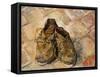 Shoes, 1888-Vincent van Gogh-Framed Stretched Canvas