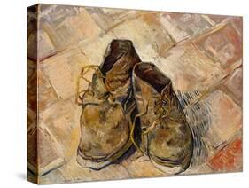 Shoes, 1888-Vincent van Gogh-Stretched Canvas