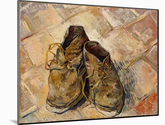 Shoes, 1888-Vincent van Gogh-Mounted Giclee Print