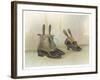 Shoes 1899-Dudley Hardy-Framed Art Print