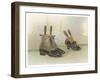 Shoes 1899-Dudley Hardy-Framed Art Print