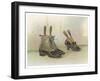 Shoes 1899-Dudley Hardy-Framed Art Print