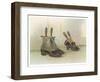 Shoes 1899-Dudley Hardy-Framed Art Print