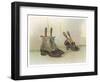 Shoes 1899-Dudley Hardy-Framed Art Print