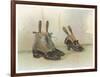 Shoes 1899-Dudley Hardy-Framed Art Print