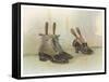 Shoes 1899-Dudley Hardy-Framed Stretched Canvas