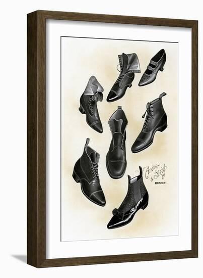 Shoes, 1902-1903-Andre & Sleigh-Framed Giclee Print