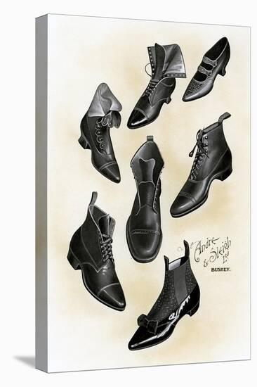 Shoes, 1902-1903-Andre & Sleigh-Stretched Canvas