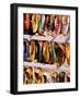 Shoes for Sale in Downtown Center of the Pink City, Jaipur, Rajasthan, India-Bill Bachmann-Framed Photographic Print