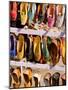 Shoes for Sale in Downtown Center of the Pink City, Jaipur, Rajasthan, India-Bill Bachmann-Mounted Photographic Print