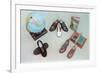 Shoes for Schoolchildren-null-Framed Premium Giclee Print