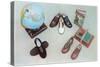 Shoes for Schoolchildren-null-Stretched Canvas