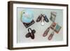 Shoes for Schoolchildren-null-Framed Art Print
