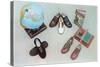 Shoes for Schoolchildren-null-Stretched Canvas