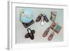 Shoes for Schoolchildren-null-Framed Art Print