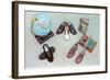 Shoes for Schoolchildren-null-Framed Art Print