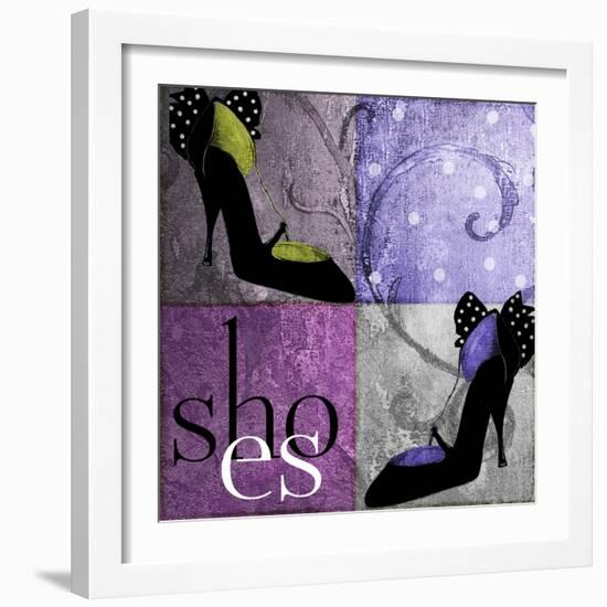 Shoes I-Mindy Sommers-Framed Giclee Print