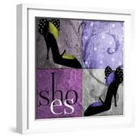 Shoes I-Mindy Sommers-Framed Giclee Print