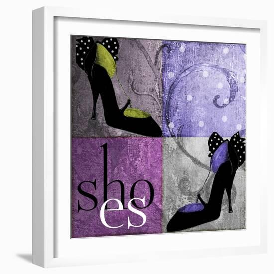 Shoes I-Mindy Sommers-Framed Giclee Print