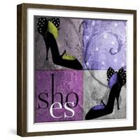 Shoes I-Mindy Sommers-Framed Premium Giclee Print