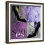 Shoes I-Mindy Sommers-Framed Premium Giclee Print