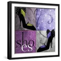 Shoes I-Mindy Sommers-Framed Premium Giclee Print