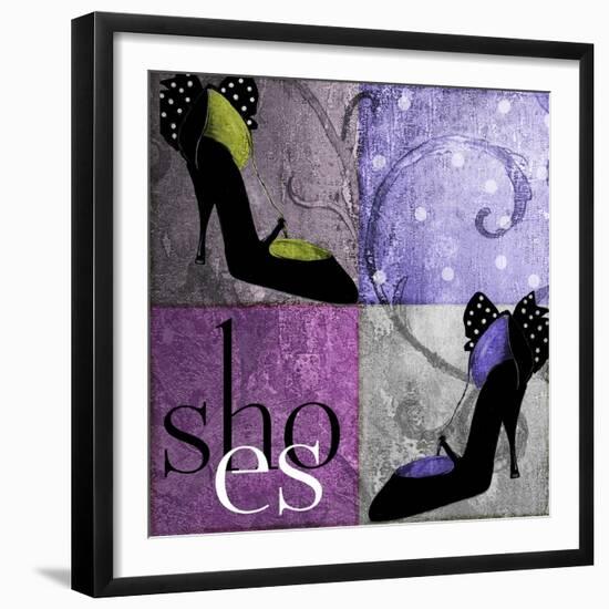 Shoes I-Mindy Sommers-Framed Premium Giclee Print