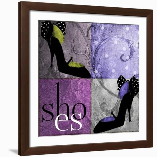 Shoes I-Mindy Sommers-Framed Giclee Print