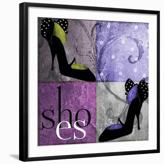 Shoes I-Mindy Sommers-Framed Giclee Print