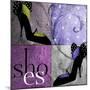 Shoes I-Mindy Sommers-Mounted Giclee Print