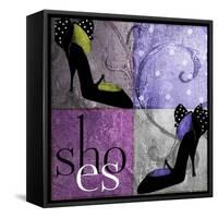 Shoes I-Mindy Sommers-Framed Stretched Canvas