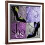 Shoes I-Mindy Sommers-Framed Giclee Print