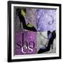 Shoes I-Mindy Sommers-Framed Giclee Print