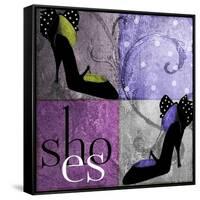 Shoes I-Mindy Sommers-Framed Stretched Canvas