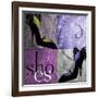 Shoes I-Mindy Sommers-Framed Premium Giclee Print