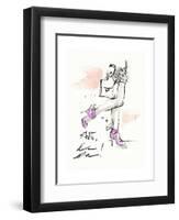 Shoes La La-Megan Swartz-Framed Art Print